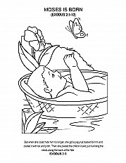 Baby Moses
