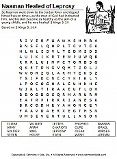 Naaman's Leprosy is Healed