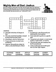 Mighty Men of God: Joshua