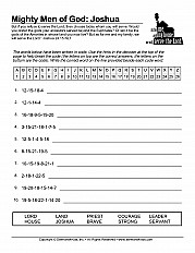 Mighty Men of God: Joshua