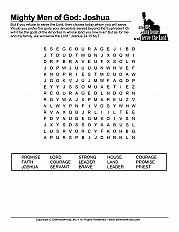 Mighty Men of God: Joshua