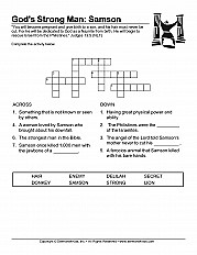 God's Strong Man: Samson