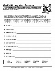 God's Strong Man: Samson
