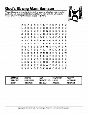 God's Strong Man: Samson