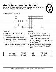 God's Prayer Warrior: Daniel