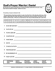 God's Prayer Warrior: Daniel