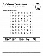 God's Prayer Warrior: Daniel