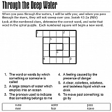 Through the Deep Water