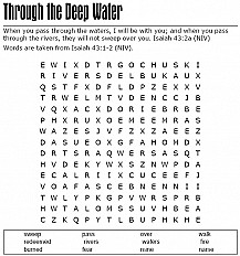 Through the Deep Water