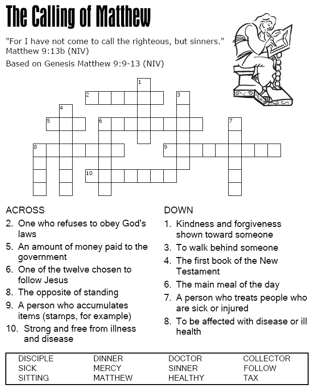 The Calling of Matthew
