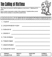 The Calling of Matthew