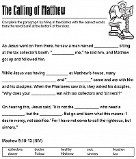 The Calling of Matthew