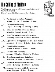 The Calling of Matthew