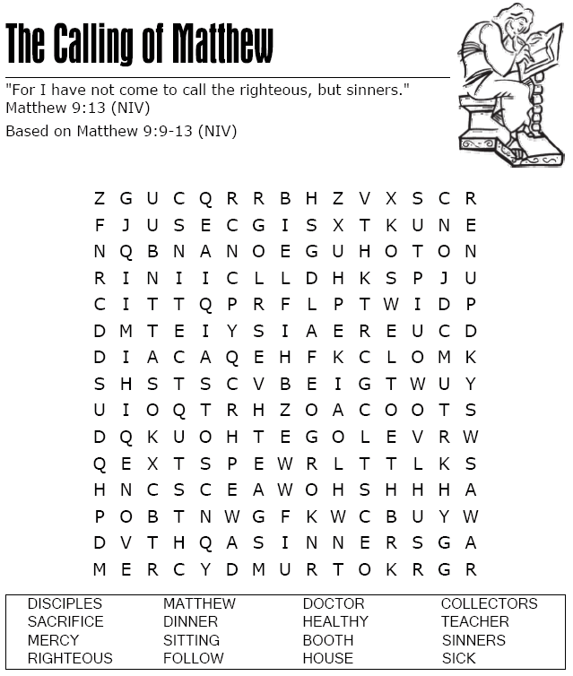 The Calling of Matthew