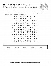 The Good News of Jesus Christ