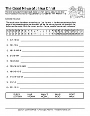 The Good News of Jesus Christ