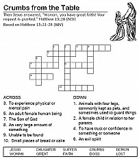 Crumbs from the Table