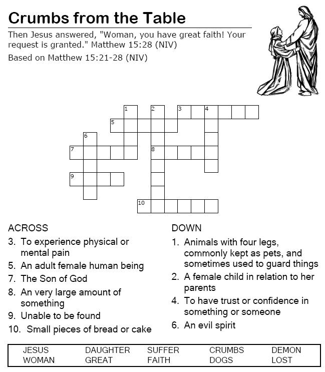 Crumbs from the Table