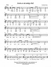 Jesús es mi amigo fiel