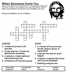 When Someone Hurts You