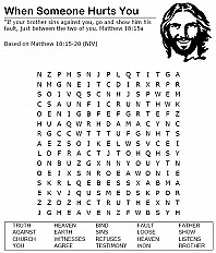 When Someone Hurts You