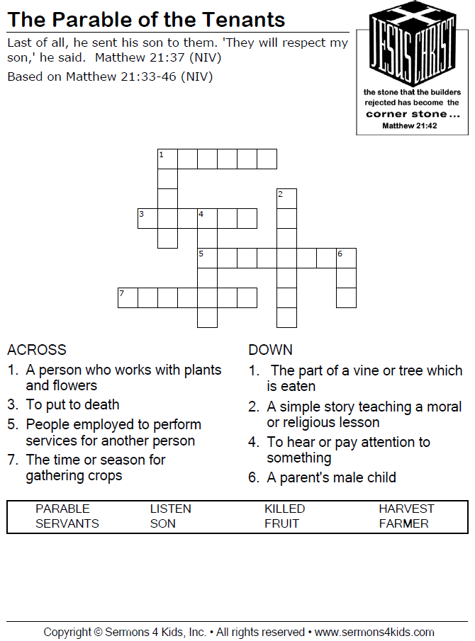 Parable of the Tenants