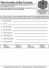 Parable of the Tenants