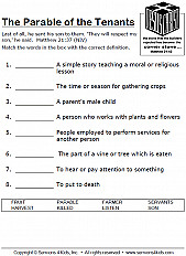 Parable of the Tenants
