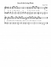 Jesus Is the Living Water