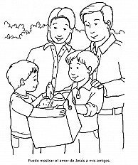 Demuestre el amor de Jesús