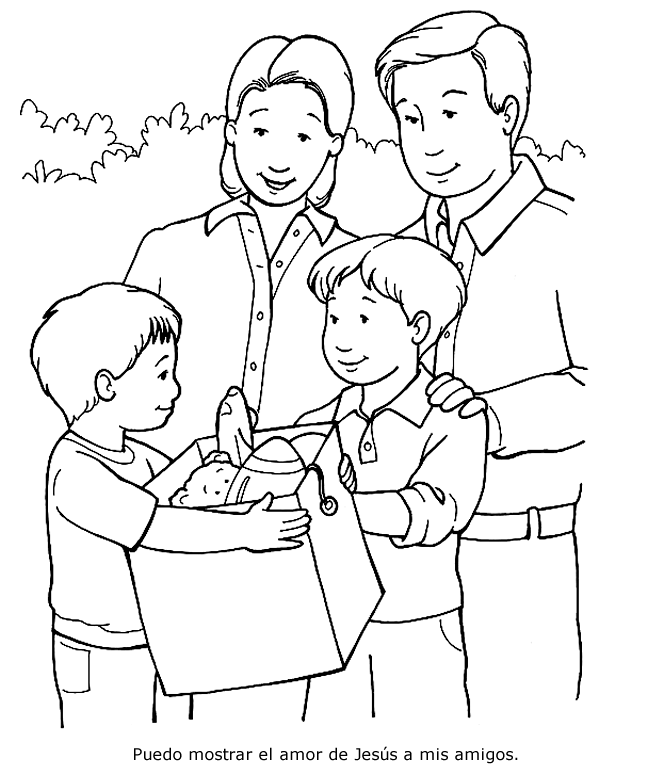 Demuestre el amor de Jesús