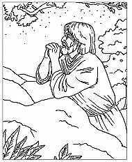 Jesús ora por sus seguidores