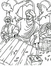 Jesús purifica el templo (WPH)