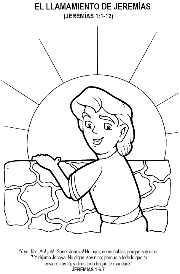 Llamamiento de Jeremías