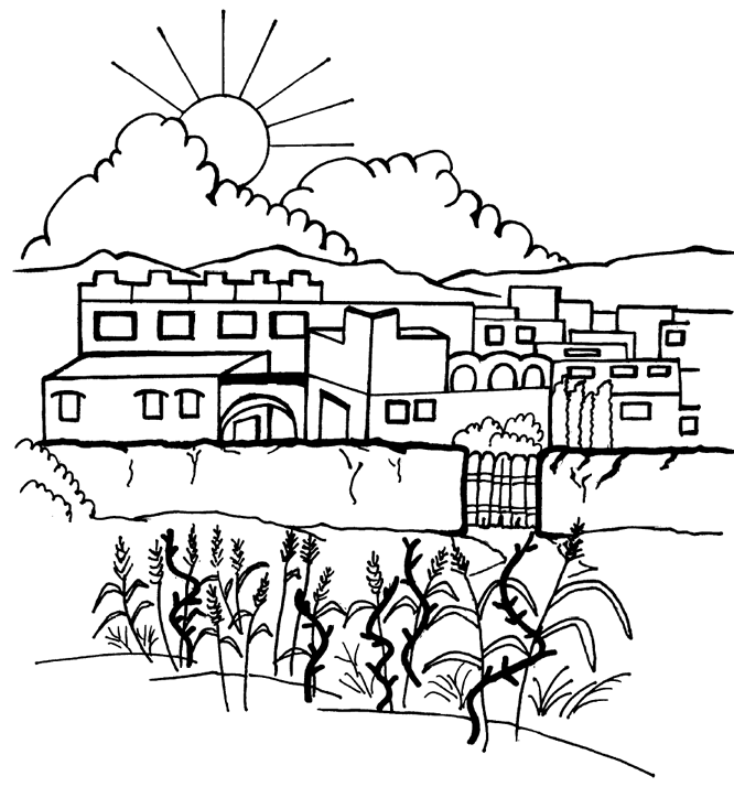 Parábola de la hierba mala