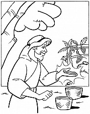 Parabola de los viñadores