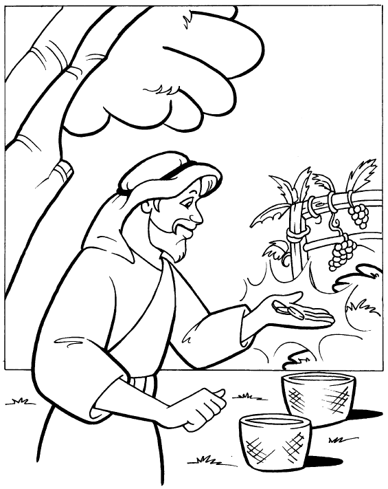 Parabola de los viñadores