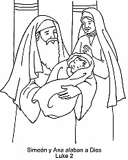 Simeón y Ana
