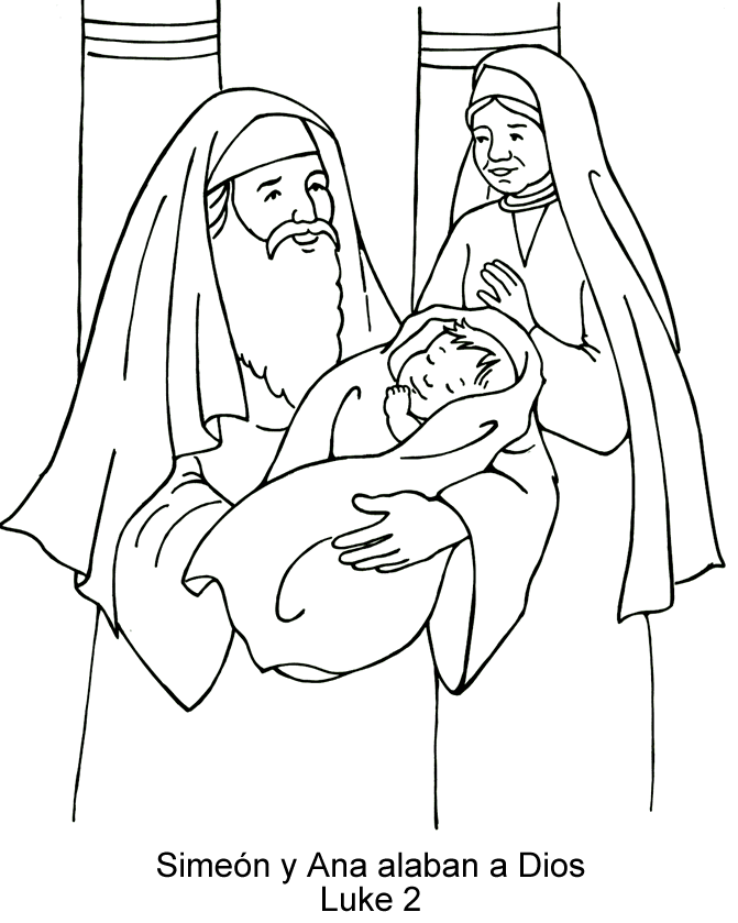 Simeón y Ana