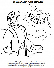 El llamamiento de Ezequiel