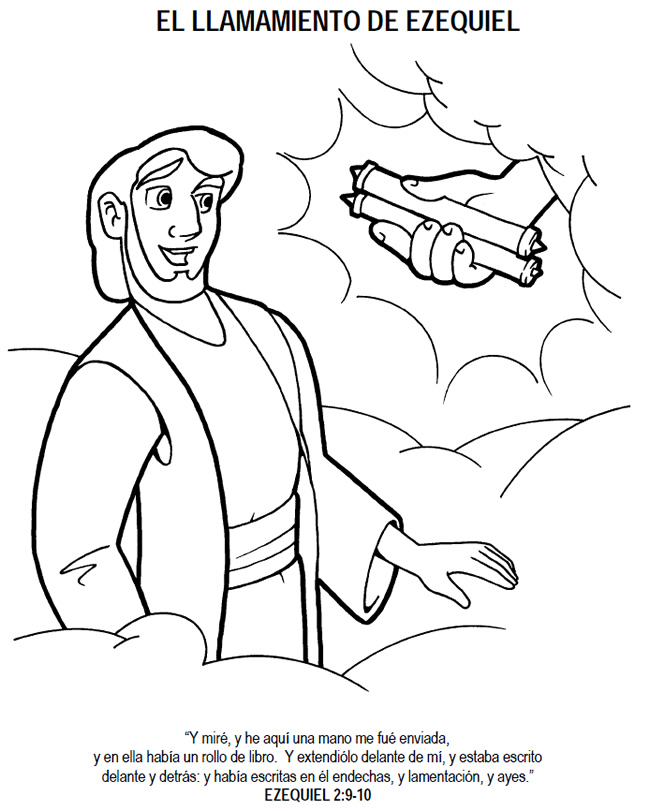 El llamamiento de Ezequiel