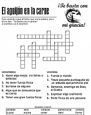 El aguijón en la carne