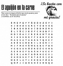 El aguijón en la carne