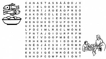 Alimentación de los cinco mil