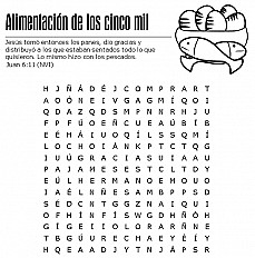 Alimentación de los cinco mil