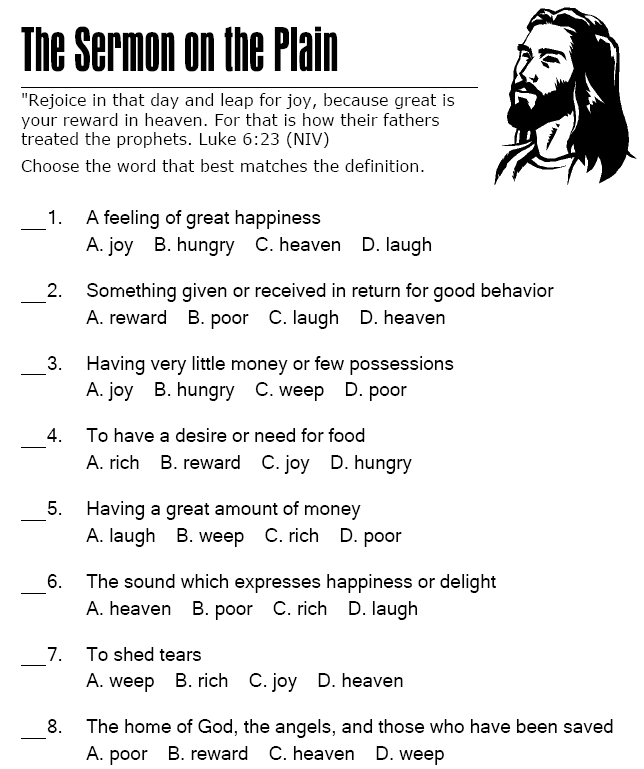 Las bienaventuranzas