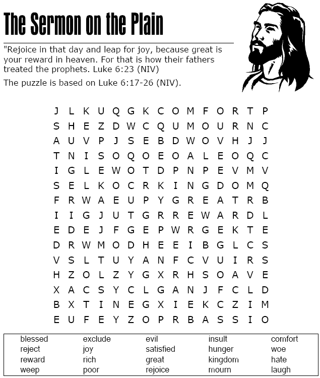 Las bienaventuranzas