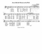 Jesus Met the Woman at the Well