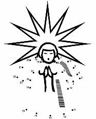 Un ángel visita a María