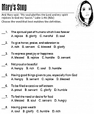 La canión de María